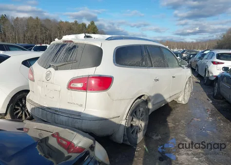 2017 Buick Enclave Leather z USA, uszkodzony, nr VIN 5GAKVBKD7HJ252177